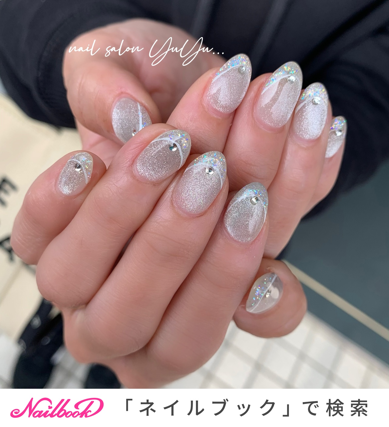 フレンチネイル(フレンチ)/9月ネイルのネイルデザイン｜ネイルブック