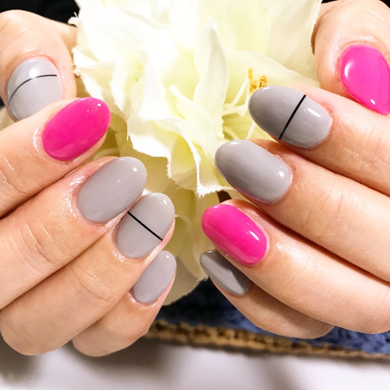 夏 冬 オフィス 女子会 ハンド Nailfuflaのネイルデザイン No ネイルブック