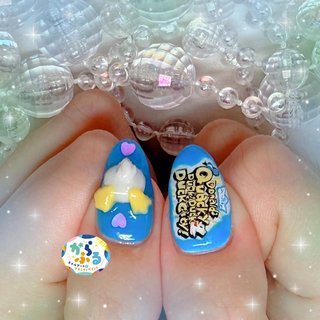 ドナルドダックのネイルデザイン｜ネイルブック