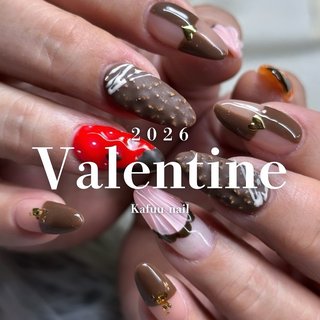 冬/お正月/マグネット/大人/カラフル - Nail✽SyuSyu✽ネイルシュシュ