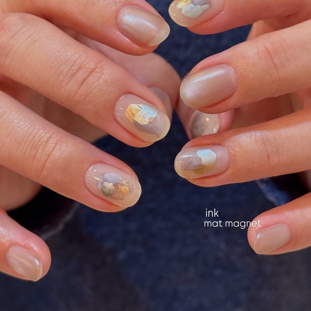 ニュアンス×ケア‎𖤐 ̖́-Kaph nail factory｜四ツ橋のネイルサロン