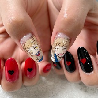 original nailchip様ヒロアカ 2026年】新着順｜ホログラム/#ヒロアカネイルのネイルデザイン｜ネイル