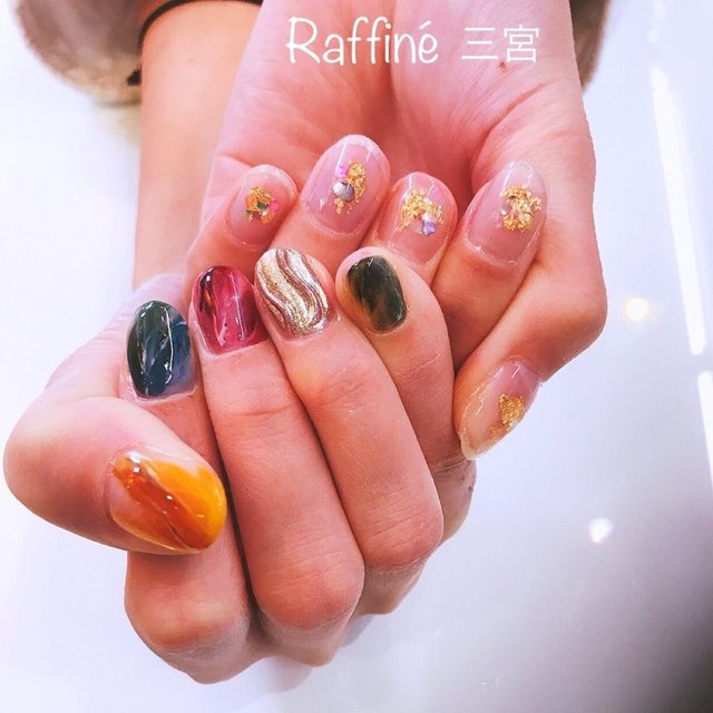 Raffineネイル三宮 神戸三宮のネイルサロン ネイルブック