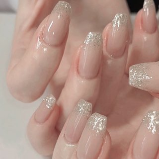 フレンチガーリーのネイルデザイン｜ネイルブック