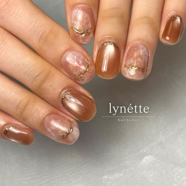 Nail Atelier lynétte【リネット】｜壺川のネイルサロン｜ネイルブック