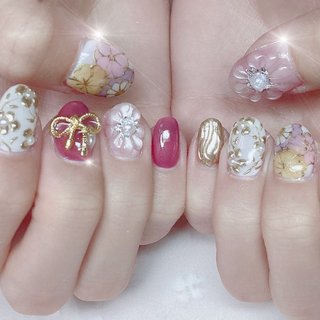 袴のネイルデザイン｜ネイルブック