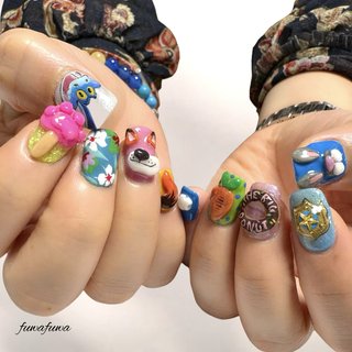 ニックワイルドのネイルデザイン｜ネイルブック