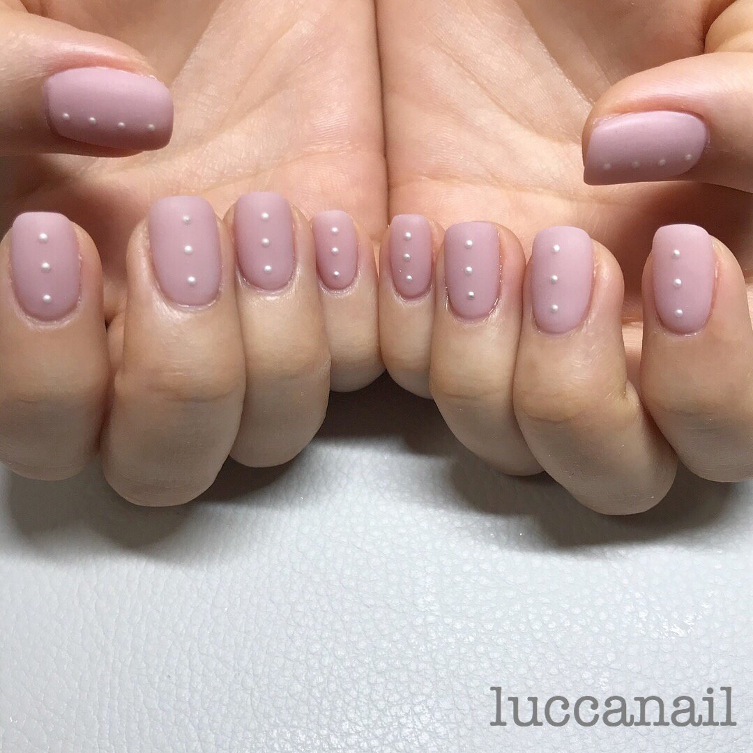 冬 オールシーズン オフィス 女子会 ハンド Luccanailのネイルデザイン No ネイルブック