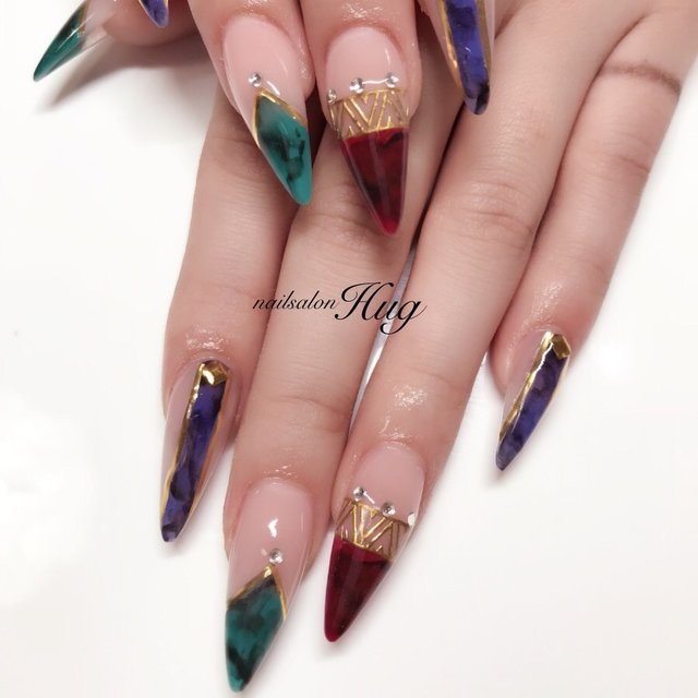 Nailsalonhug ハグ 岡山のネイルサロン ネイルブック