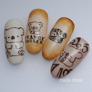 2026年】新着順｜#コアラネイルのネイルデザイン｜ネイルブック