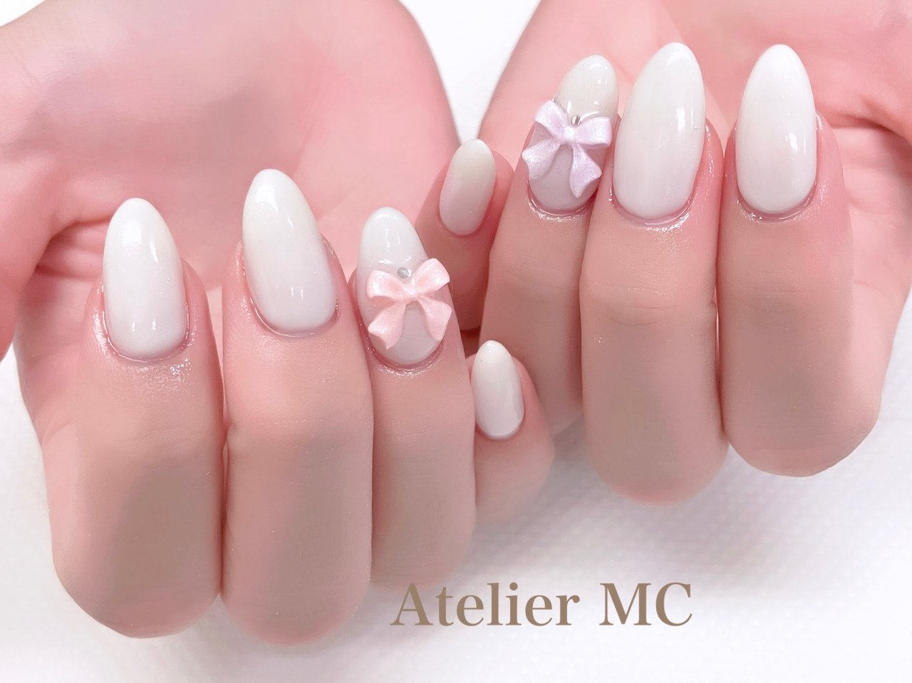 Atelier MC【新富町・築地・東銀座・八丁堀】のネイルデザイン[No