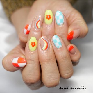 ネイルサロンmama nailのネイルデザイン[No.9794363]｜ネイルブック