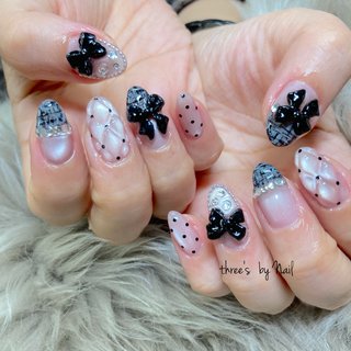 2026年】新着順｜ブラック(黒)/#blackpinkネイルのネイルデザイン