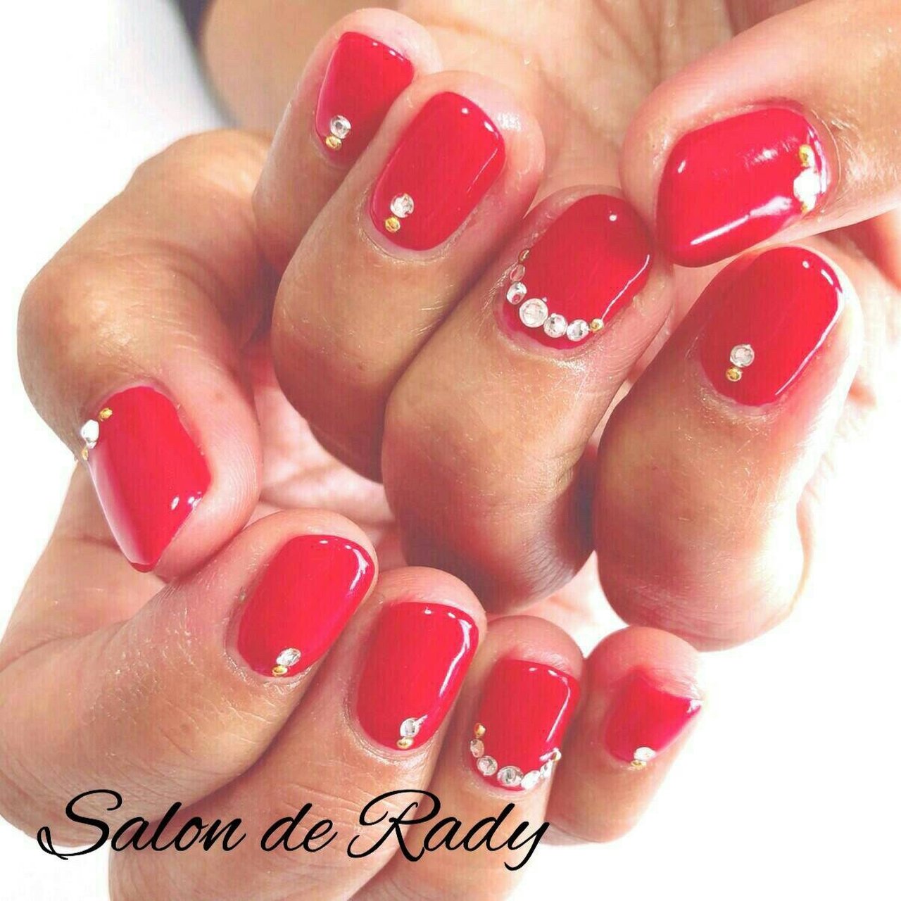 オールシーズン パーティー デート 女子会 ハンド Salonderadyのネイルデザイン No ネイルブック