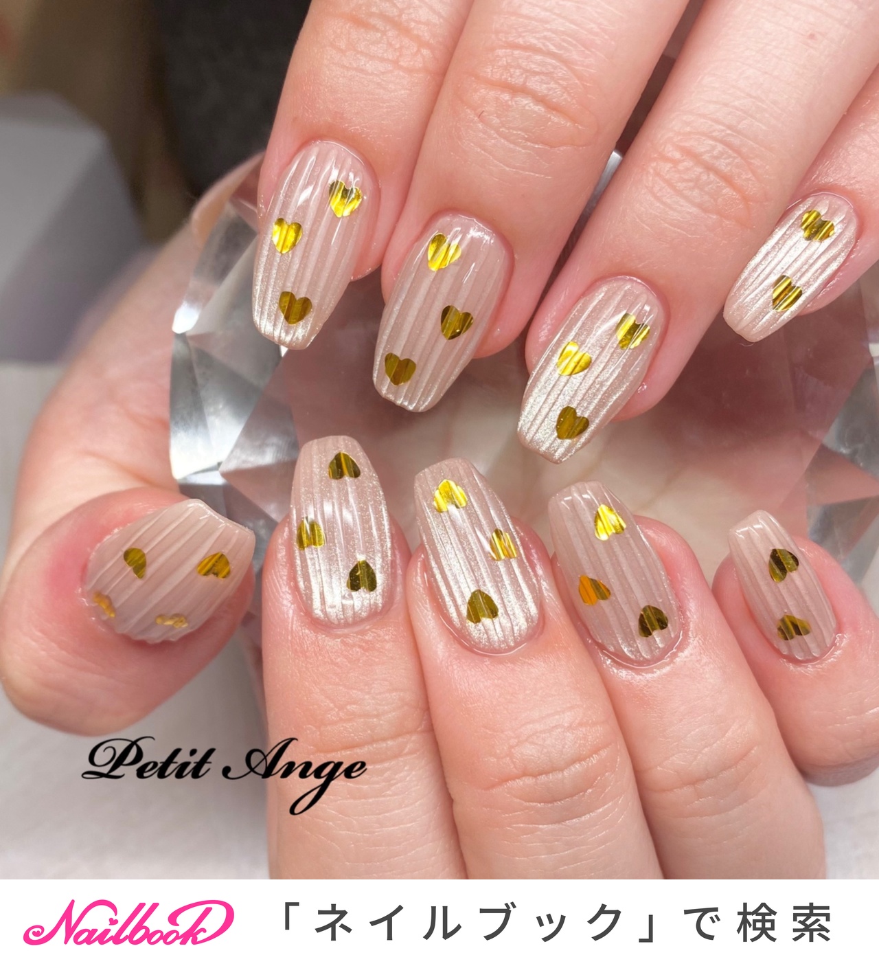 バカラネイル｜ネイルブック