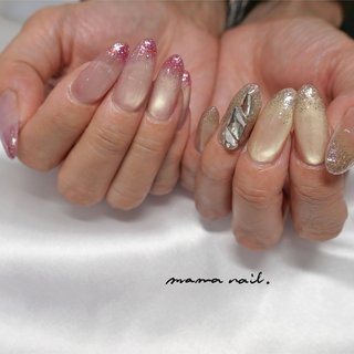 ネイルサロンmama nailのネイルデザイン[No.8961579]｜ネイルブック