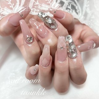 スーパーロング/#オタクネイルのネイルデザイン｜ネイルブック