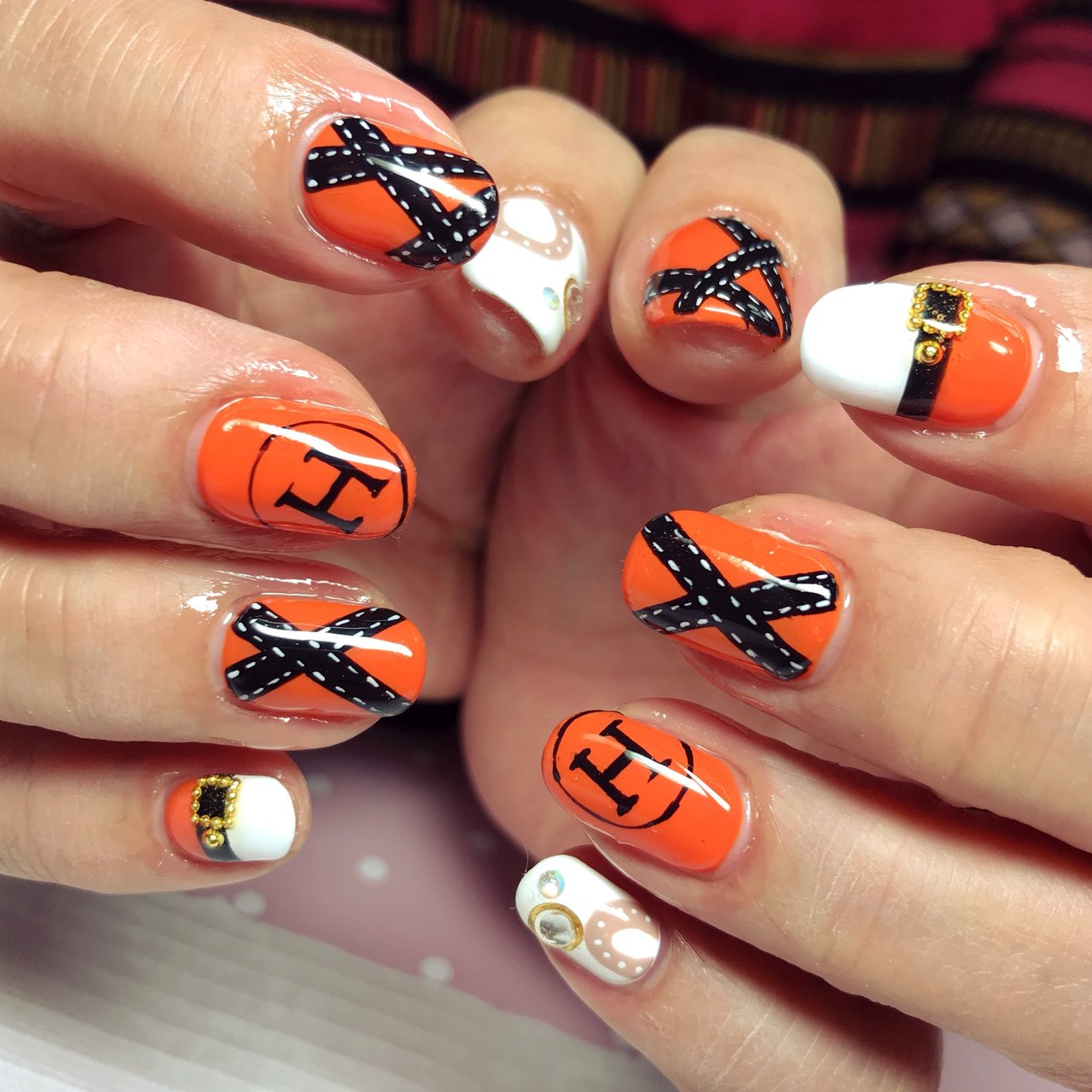 オールシーズン 旅行 パーティー ハンド ワンカラー Luna Nail Aiko のネイルデザイン No ネイルブック