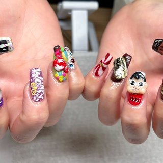 3dパーツのネイルデザイン｜ネイルブック