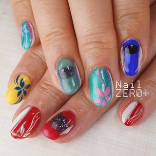 鉄ネイルのネイルデザイン｜ネイルブック