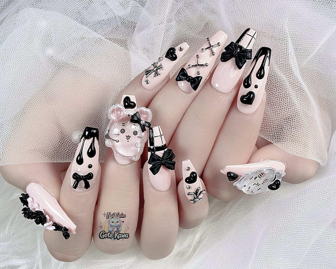 ♡バレンタイン 3Dネイルパーツ オーダーページ♡ ♡バレンタイン 3D