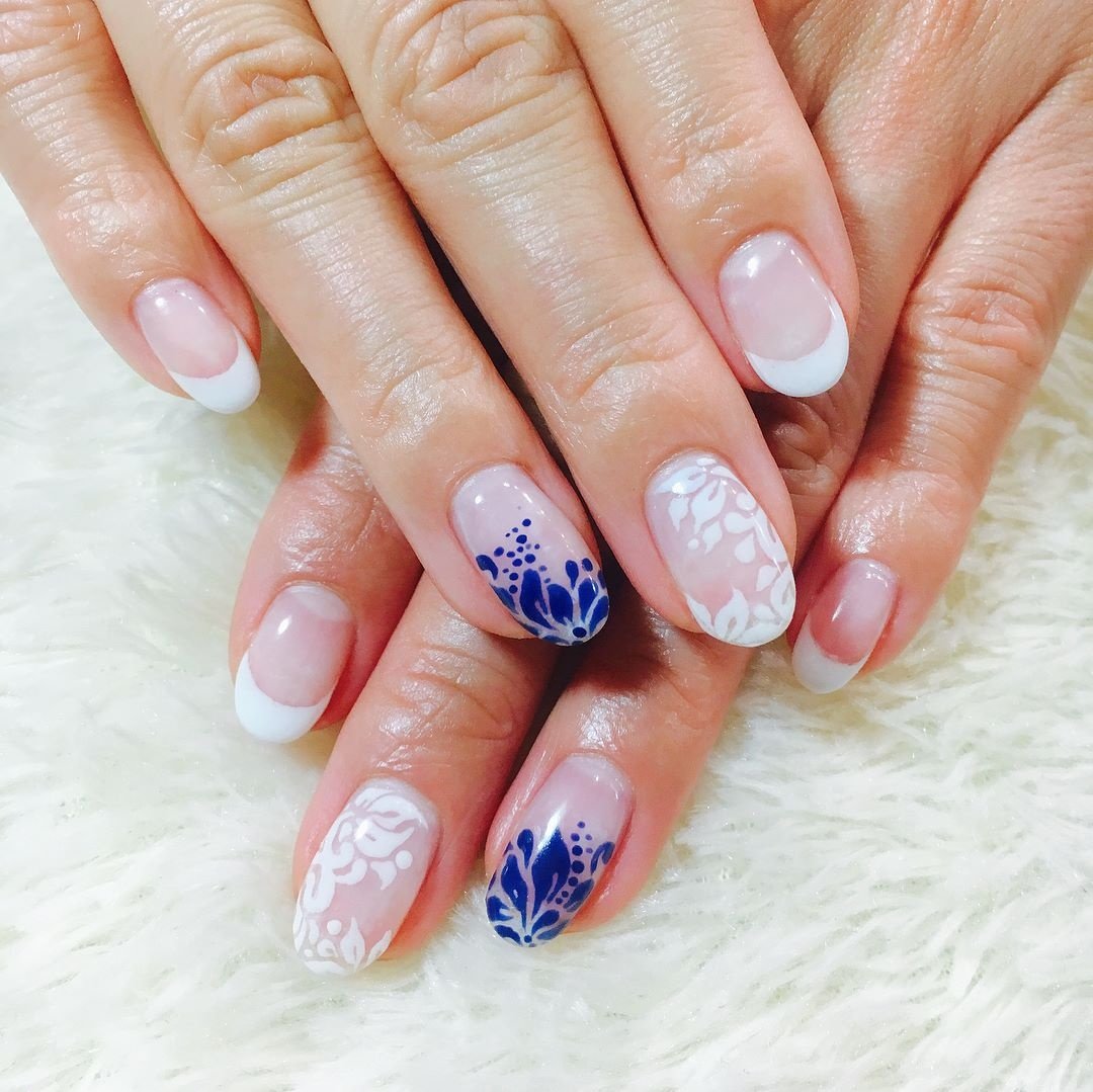 冬 オフィス デート 女子会 ハンド Nekonailのネイルデザイン No ネイルブック