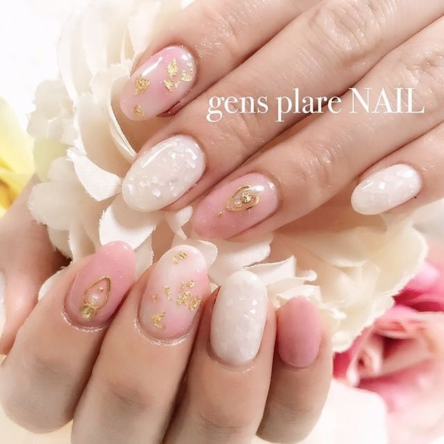 オールシーズン オフィス デート 女子会 ハンド Gpnail Sayakaのネイルデザイン No ネイルブック