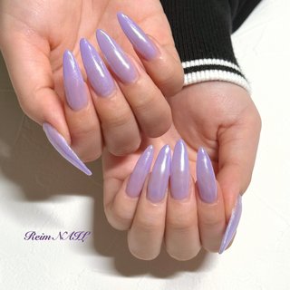 人気順｜#ラベンダーパープルのネイルデザイン｜ネイルブック