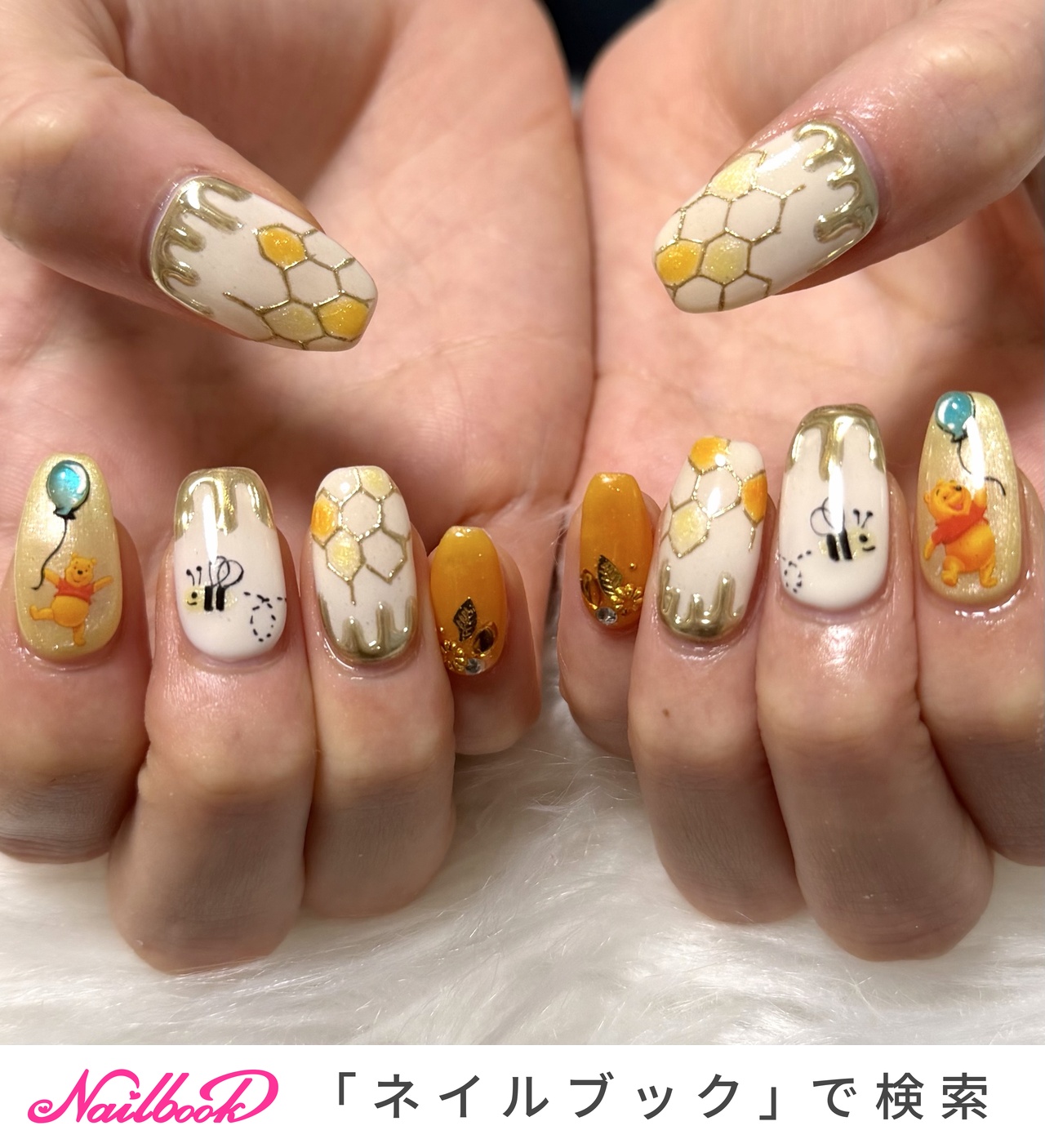 2026年】新着順｜#ミツバチネイルのネイルデザイン｜ネイルブック