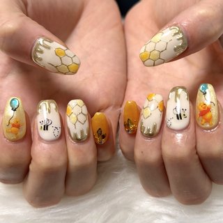 2026年】新着順｜#ミツバチネイルのネイルデザイン｜ネイルブック