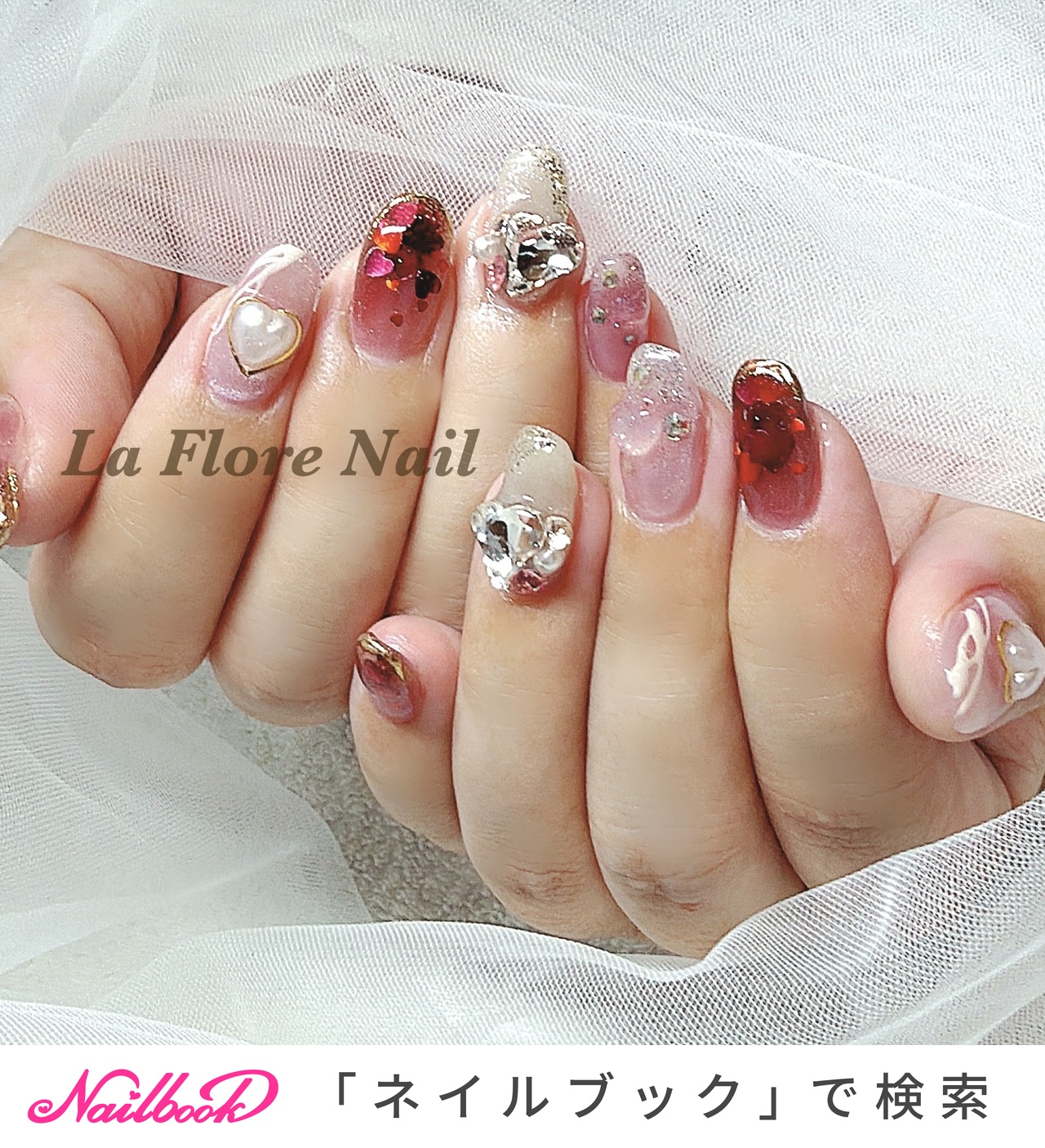 🌼LaFlore nail🌼のネイルデザイン[No.9798314]｜ネイルブック