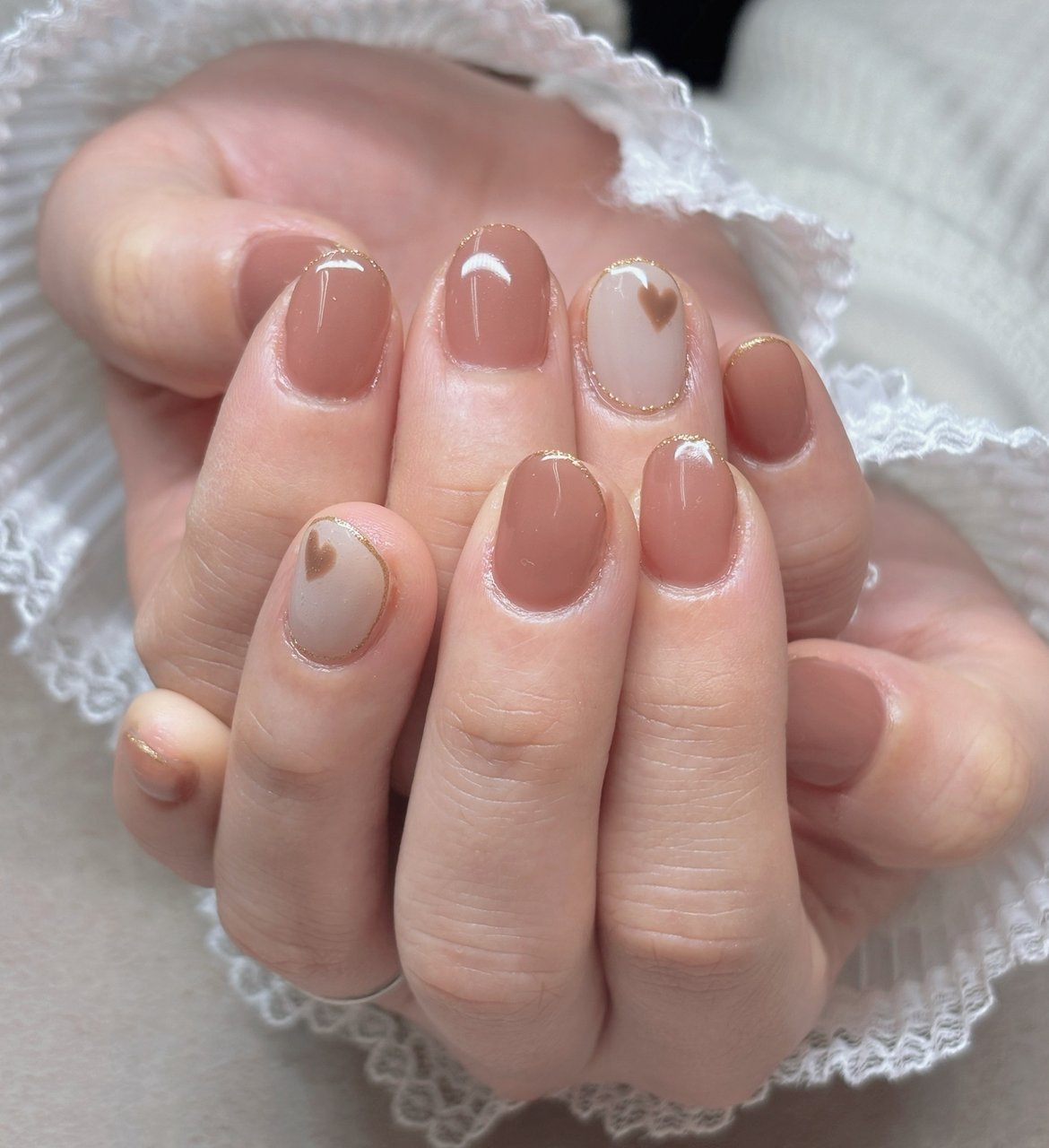 lumiaile_nailtip ドレスネイル15‪‪❤︎‬フルオーダー‪‪❤︎‬ こちら少し前のオーダー品です♡ アーガイルは私も大好きな柄です