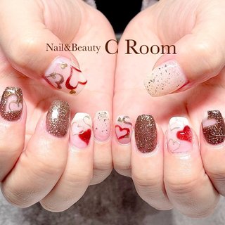 くりぬき/マグネットのネイルデザイン｜ネイルブック