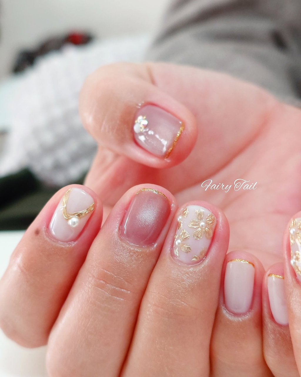 オールシーズン/お正月/オフィス/女子会/ハンド - Fairy Tail 斎藤