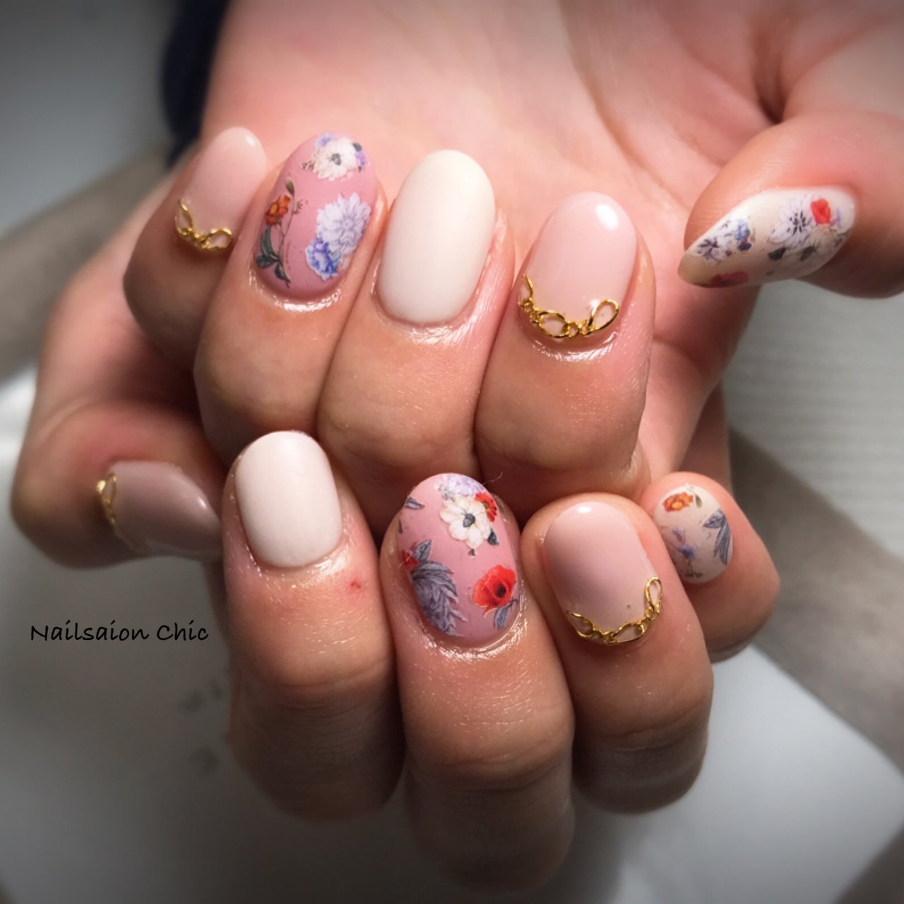 Nailsalon Chicのネイルデザイン No ネイルブック