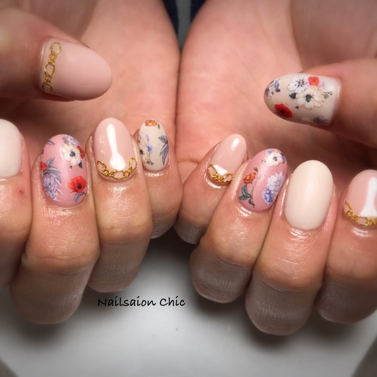 Nailsalon Chicのネイルデザイン No ネイルブック