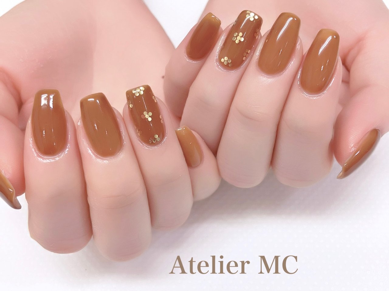 Atelier MC【新富町・築地・東銀座・八丁堀】のネイルデザイン[No