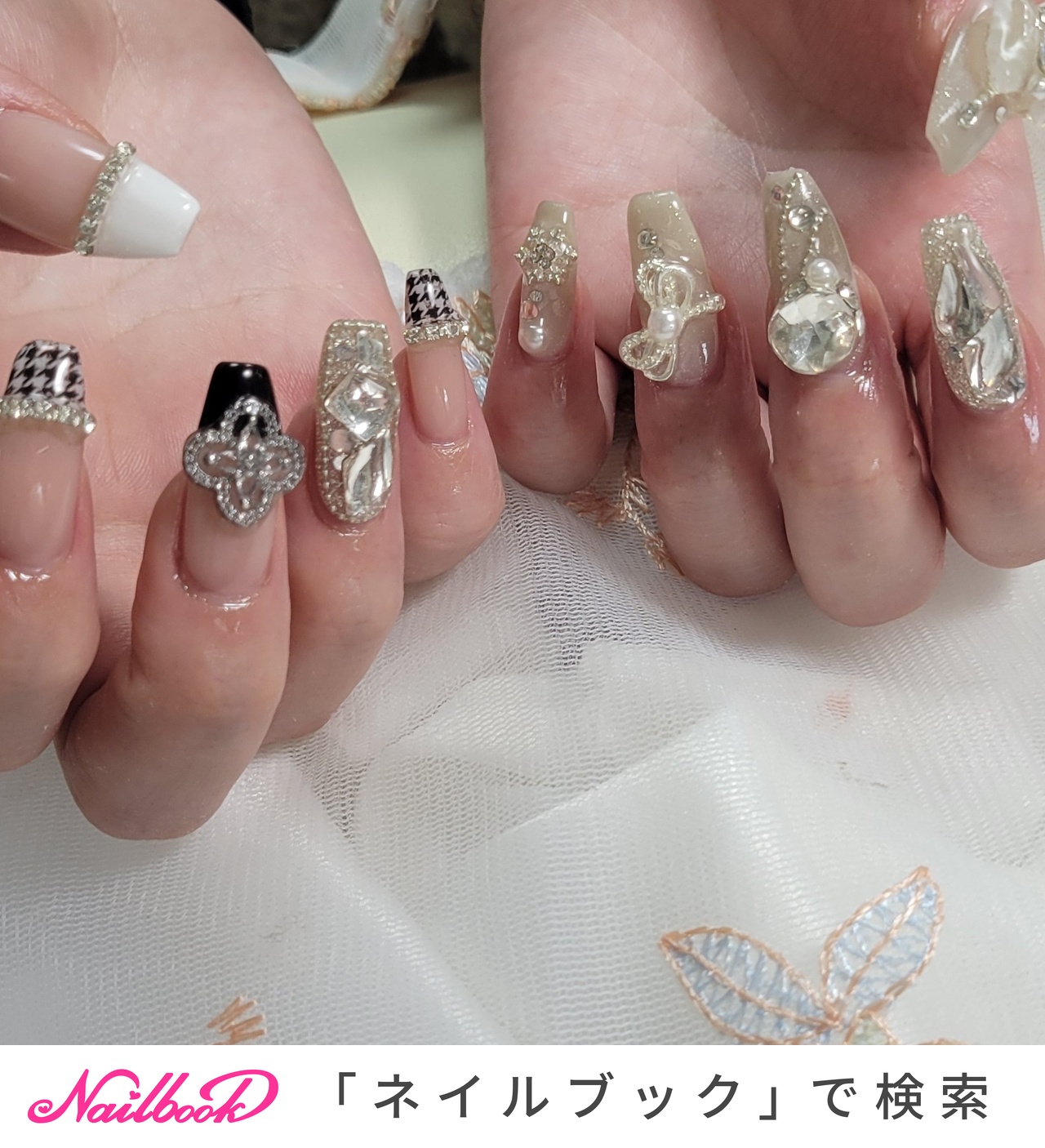 kanaのネイルデザイン[No.9799868]｜ネイルブック