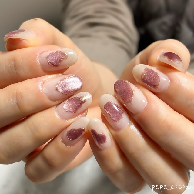 2026最新】マグネット×ミラーでキラキラ華やか♡宝石ネイル|人気ネイル