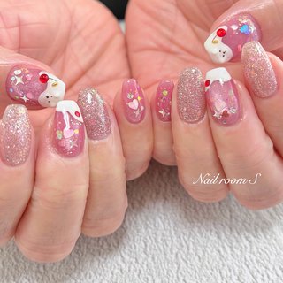 2026年】新着順｜#白くまネイルのネイルデザイン｜ネイルブック