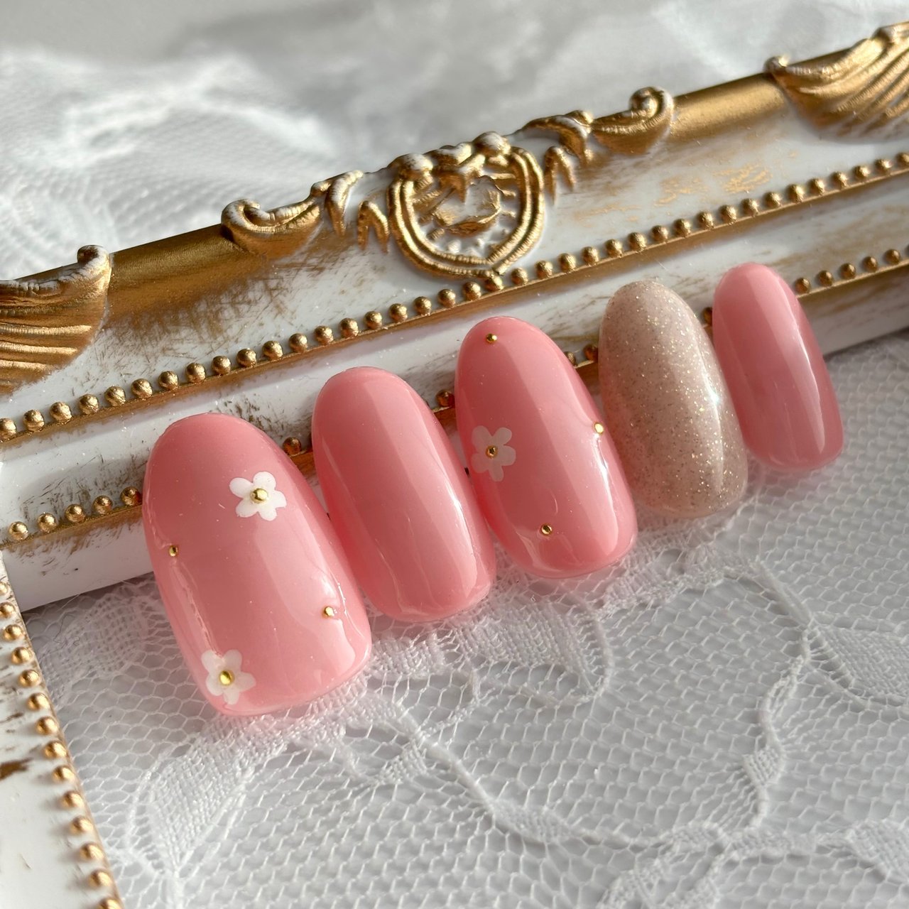 春/卒業式/入学式/オフィス/ハンド - Tsugumiのネイルデザイン[No