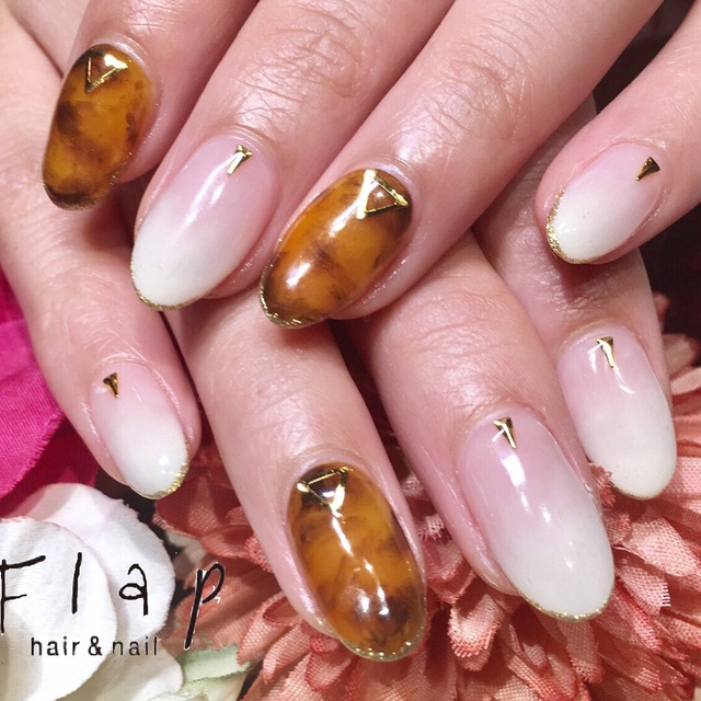 Hair And Nail Flap 石橋のネイルサロン ネイルブック