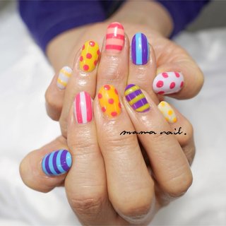 ネイルサロンmama nailのネイルデザイン[No.9383466]｜ネイルブック