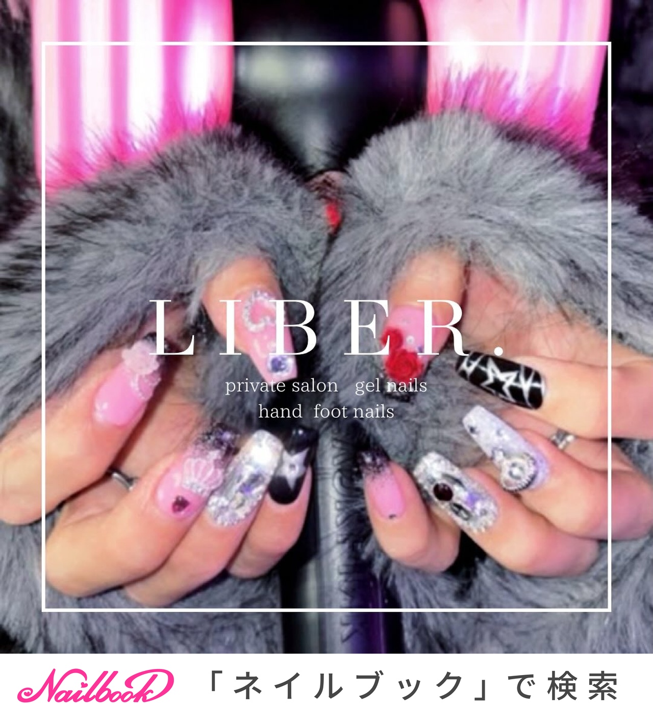 2026年】新着順｜#blackpinkネイルのネイルデザイン｜ネイルブック