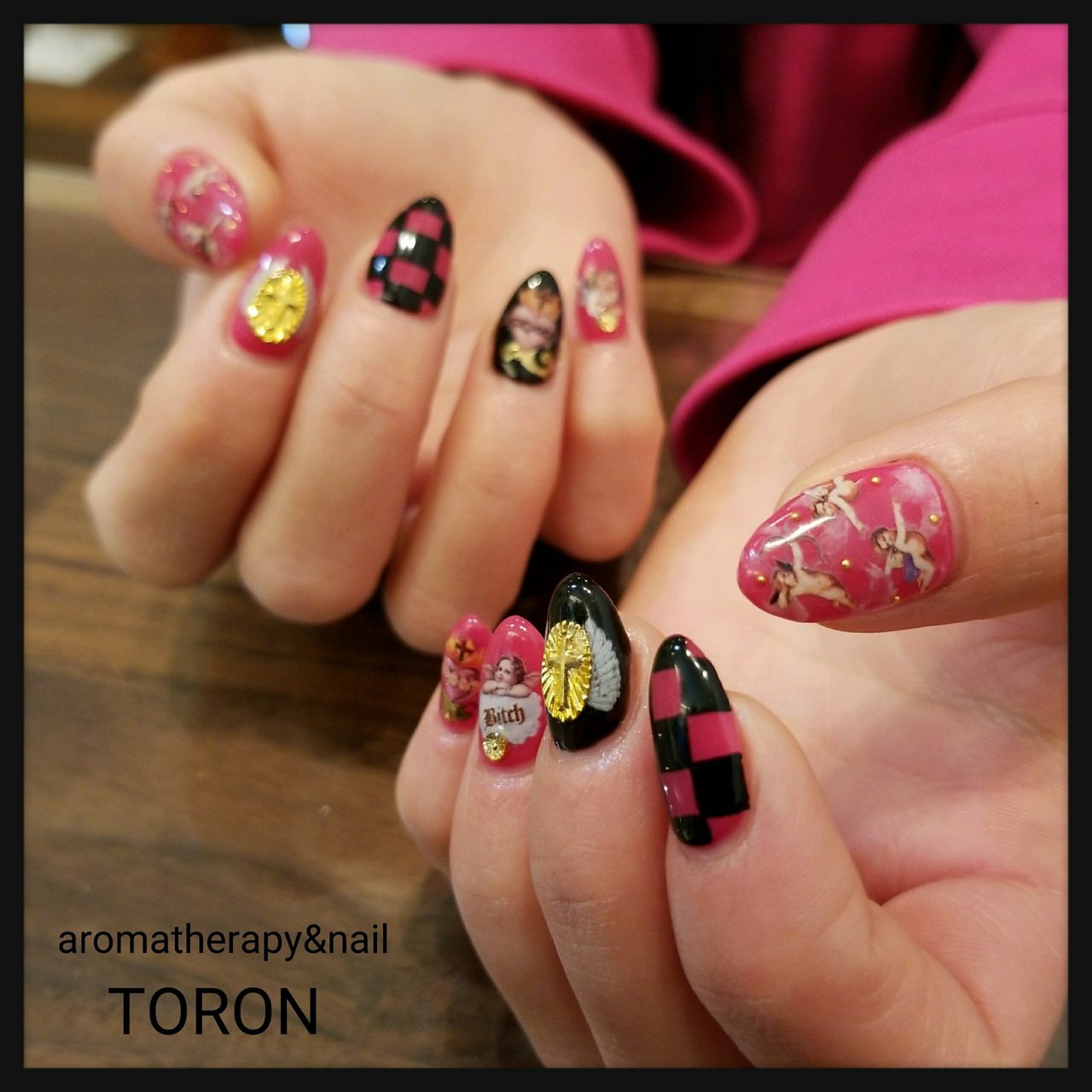 オールシーズン バレンタイン ライブ デート ハンド Owner 高林友理のネイルデザイン No ネイルブック