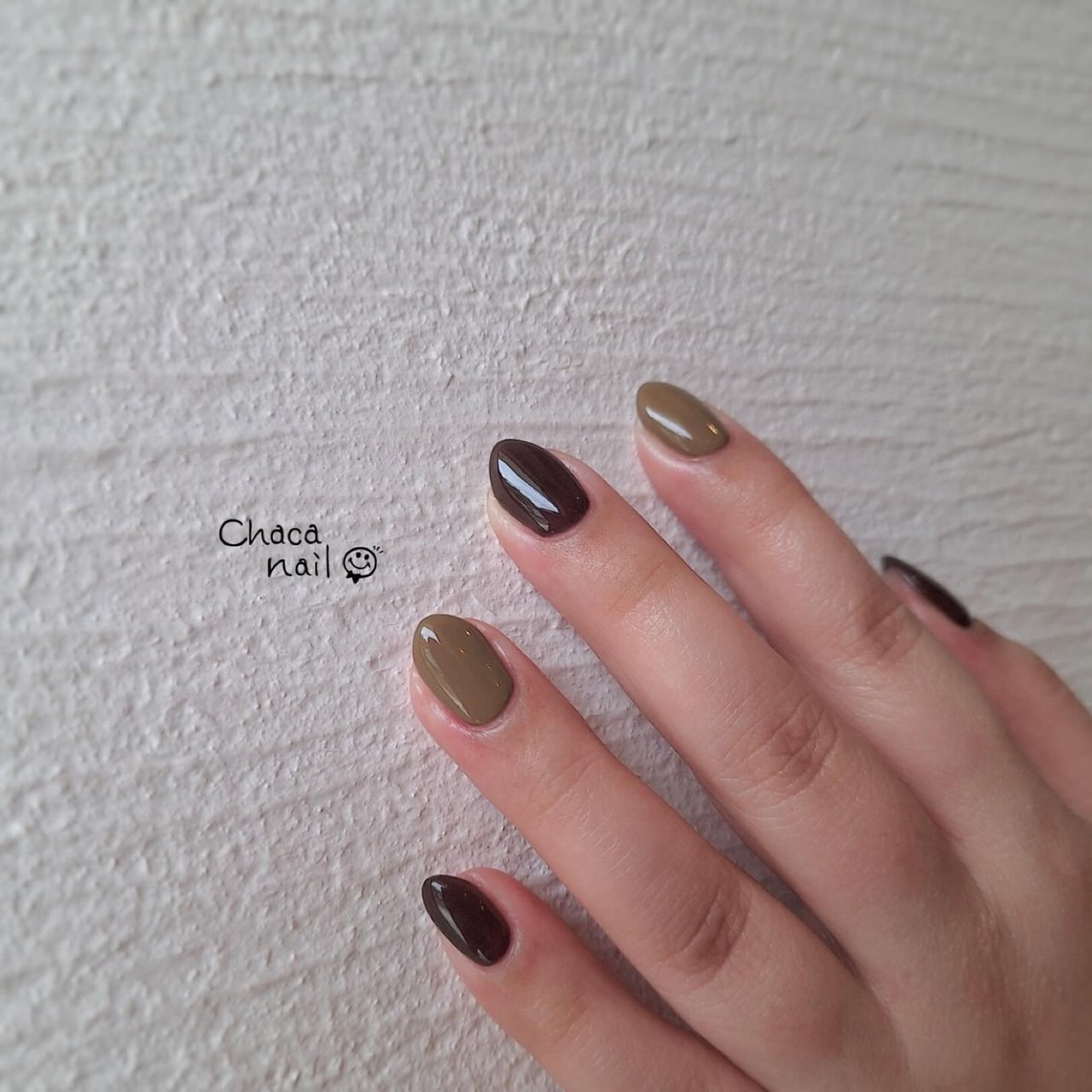 秋/ハンド - Chaca nail チャカネイルのネイルデザイン[No.9802724