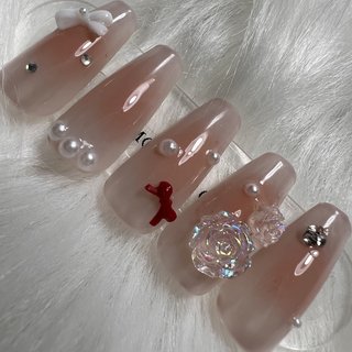 人気順｜ワンホンネイル(ワンホン/中国ネイル/中華ネイル)/#薔薇ネイル
