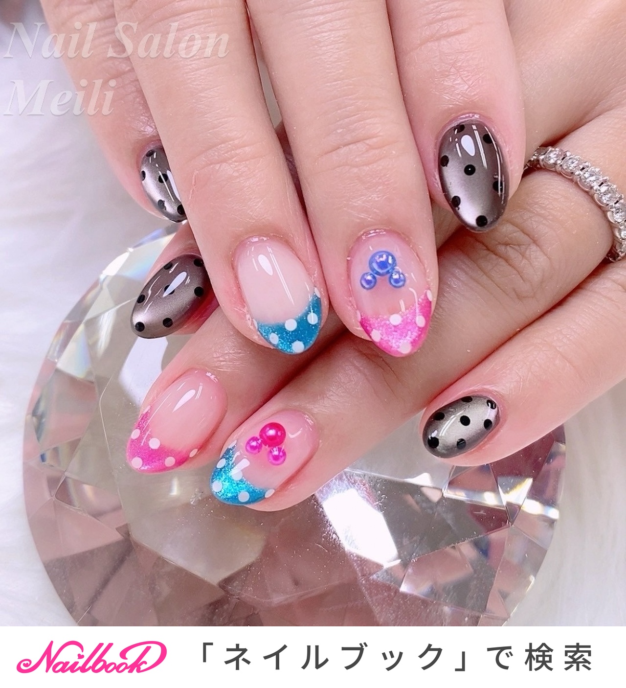 人気順｜#パルパルーザのネイルデザイン｜ネイルブック