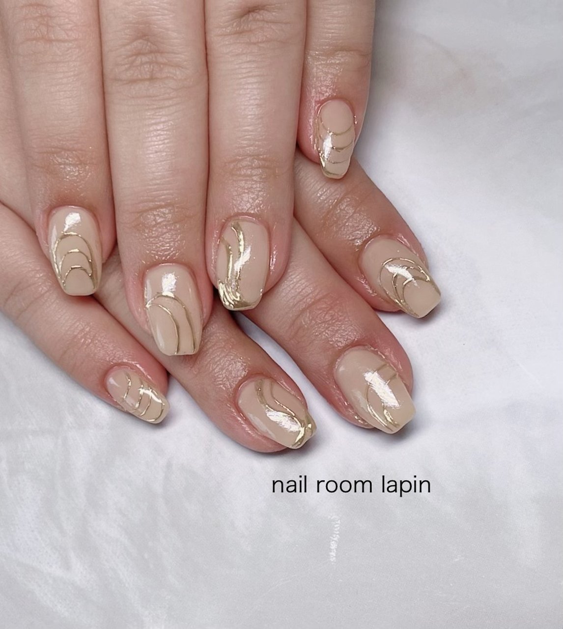 中古カチカチネイル オールシーズン/入学式/ブライダル/パーティー/ハンド - chikaのネイル