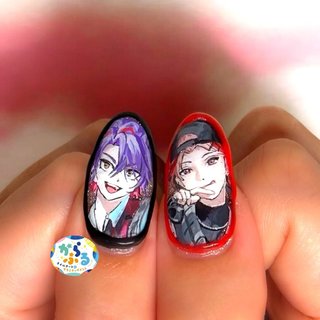 セラフダズルガーデンネイルのネイルデザイン｜ネイルブック